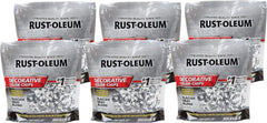 Rust-Oleum 312449-6PK Glacier Gray Blend EpoxyShield Decorative Color Chips, 1 lb, (Pack of 6)