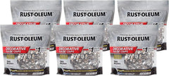 Rust-Oleum 312447-6PK Decorative Color Chips, 6 Pack, Tan Blend, 96 Ounce