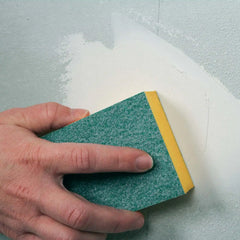 Gator 7441GA Medium 80-Grit Drywall Sanding Super Sponge, 3 x 5 x 1 Inch