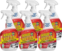 Krud Kutter 305373-6PK Kitchen Degreaser All Purpose Cleaner Spray, 32 oz, 6 Pack