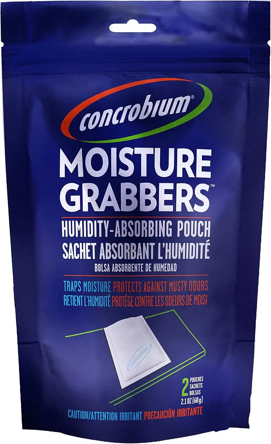 concrobium 7752070 Moisture Grabbers Mini, 2.1 oz.