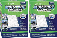 Concrobium Moisture Grabbers Humidity Absorbing Pouch, 27.6 oz (Pack of 2)