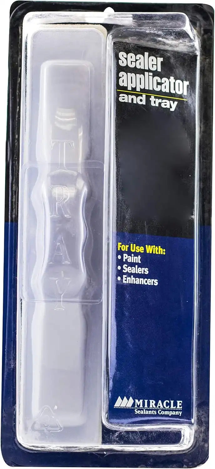 Miracle Sealants Sealer Applicator & Tray for Tile, Stone & Grout Sealers