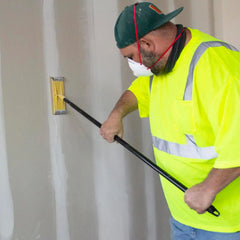 Gator 7114 Precut Drywall Sanding Screen Medium 80-Grit Sheet Sandpaper, 4.25 x 11.25 Inch, 10 Sheets