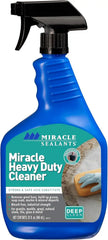 Miracle Sealants Miracle Heavy Duty Tile & Stone Cleaner, Grout Haze Remover, Non-Acidic, 32oz