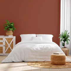 Rust-Oleum Color Spark Interior Paint and Primer in One, Matte, Red Rocks, 1 Gallon