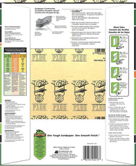 Gator CeraMax 9" x 11" Ceramic Sanding Sheets, 100 Grit, 25 Pack
