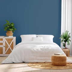 Rust-Oleum Color Spark Interior Paint and Primer in One, Matte, Denim, 1 Gallon