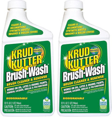 Rust-Oleum KRUD KUTTER BW32 Brush-Wash Cleaner and Renewer, 32-Ounce (Pack of 2)