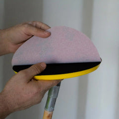 Gator 6424GA Hook and Loop Drywall Sanding Discs Very Fine 180-Grit Radial Sander, 9 Inch, 6 Discs