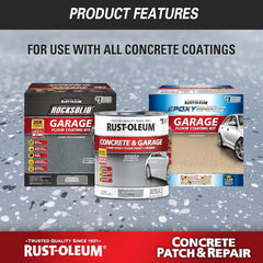 Rust-Oleum 301012 Concrete Patch & Repair, 24 oz, Gray