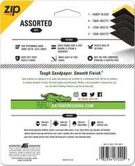Gator Zip Handy Block Quick-Change Drywall Sanding Kit