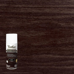 Varathane Premium Fast Dry Wood Stain Spray | 1 Hour Dry Time | 1 Coat Color | Interior Wood Stain | Furniture, Cabinets, Doors, Trim | 10.25 oz | 6 Pack | Ebony