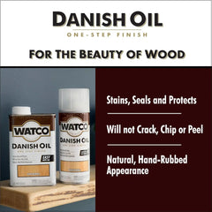 Watco Danish Oil Wood Finish Spray, 11.25 oz, Natural