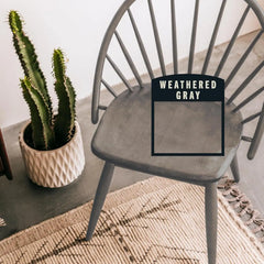 Varathane Premium Fast Dry Wood Stain Spray | 1 Hour Dry Time | 1 Coat Color | Interior Wood Stain | Furniture, Cabinets, Doors, Trim | 10.25 oz | Weathered Gray
