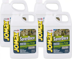 Rust-Oleum Jomax 308764 Spray Once, 1 Gallon, 128 Fl Oz (Pack of 4)
