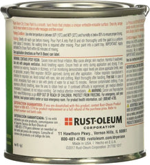 Rust-Oleum 241140-2PK Specialty Dry Erase Brush-On Paint Kit, White, 2 Pack