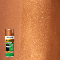 Rust-Oleum 241232 High Heat Ultra Spray Paint, 12 oz, Aged Copper