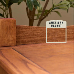 Varathane Wood Grain Tape | Mimics Real Wood Texture | Peel‑and‑Stick Application | Use on Trim, Furniture, Decor, or Conceal Damages | American Walnut | 2.5 in x 15 ft