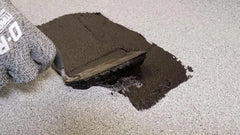 Rust-Oleum Advanced Wet or Dry Asphalt Based Roof Repair Cement, Gallon, Black, 2 Pack