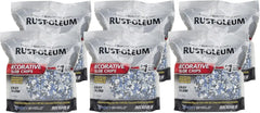 Rust-Oleum 301359-6PK Decorative Color Chips, Gray Blend, (Pack of 6)