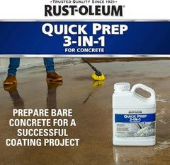 Rust-Oleum Quick Prep 3-in-1 Cleaner Degreaser and Etch, Gallon