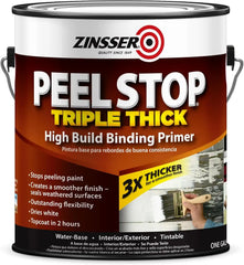 Zinsser 260924 Peel Stop Triple Thick High Building Binding Primer, Gallon, Clear