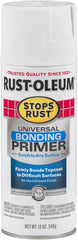 Rust-Oleum 285011 Stops Rust Universal Bonding Primer, 12 oz, White