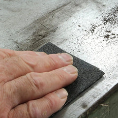 Ali Industries 4246 9 in. x 11 ft. Medium 80 Grit Emery Cloth- 25 Count
