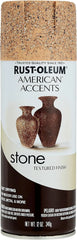 Rust-Oleum 7994830 Stone Creations Spray, 12 oz, Sienna Stone