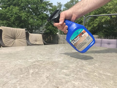Miracle Sealants 511 Kleen & Reseal Cleaner & Protectant Spray for Granite, Marble, Stone, Countertops, Tile & Grout, 32 oz