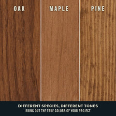 Varathane Premium Fast Dry Wood Stain | 1 Hour Dry Time | 1 Coat Color | Interior Wood Stain | Furniture, Cabinets, Doors, Trim | Half Pint | Early American