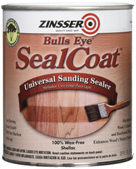 qt Zinsser 854 Clear SealCoat Universal Sanding Sealer