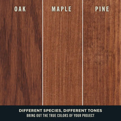 Varathane Premium Fast Dry Wood Stain | 1 Hour Dry Time | 1 Coat Color | Interior Wood Stain | Furniture, Cabinets, Doors, Trim | Quart | Gunstock