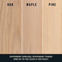 Varathane Premium Fast Dry Wood Stain | 1 Hour Dry Time | 1 Coat Color | Interior Wood Stain | Furniture, Cabinets, Doors, Trim | Half Pint | Sunbleached