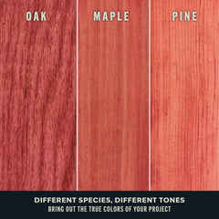 Varathane Premium Fast Dry Wood Stain | 1 Hour Dry Time | 1 Coat Color | Interior Wood Stain | Furniture, Cabinets, Doors, Trim | Quart | Barn Red