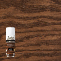 Varathane Premium Fast Dry Wood Stain Spray | 1 Hour Dry Time | 1 Coat Color | Interior Wood Stain | Furniture, Cabinets, Doors, Trim | 10.25 oz | Dark Walnut