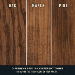 Varathane Premium Fast Dry Wood Stain | 1 Hour Dry Time | 1 Coat Color | Interior Wood Stain | Furniture, Cabinets, Doors, Trim | Half Pint | Dark Walnut