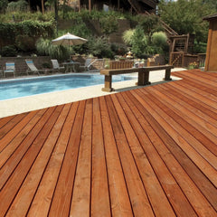 Wolman 14406 F&P Oil-Based Wood Finish & Preservative Transparent Stain, Gallon, Redwood