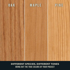 Varathane Premium Fast Dry Wood Stain | 1 Hour Dry Time | 1 Coat Color | Interior Wood Stain | Furniture, Cabinets, Doors, Trim | Quart | Spring Oak