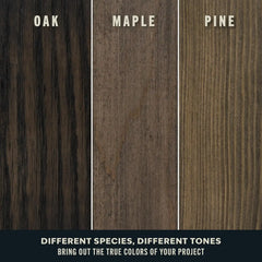 Varathane Premium Fast Dry Wood Stain Spray | 1 Hour Dry Time | 1 Coat Color | Interior Wood Stain | Furniture, Cabinets, Doors, Trim | 10.25 oz | 6 Pack | Jet Black