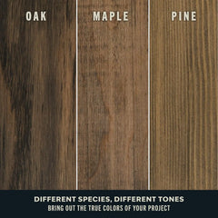 Varathane Premium Fast Dry Wood Stain | 1 Hour Dry Time | 1 Coat Color | Interior Wood Stain | Furniture, Cabinets, Doors, Trim | Quart | Ebony