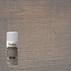 Varathane Premium Fast Dry Wood Stain Spray | 1 Hour Dry Time | 1 Coat Color | Interior Wood Stain | Furniture, Cabinets, Doors, Trim | 10.25 oz | Weathered Gray