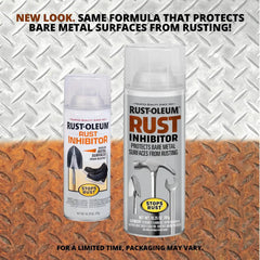 Rust-Oleum 224284-6PK Stops Rust Rust Inhibitor Spray, 10.25 oz, 6 Pack