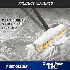 Rust-Oleum Quick Prep 3-in-1 Cleaner Degreaser and Etch, Gallon
