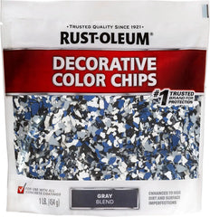 Rust-Oleum 301359 Decorative Color Chips, Gray Blend, (Pack of 1)