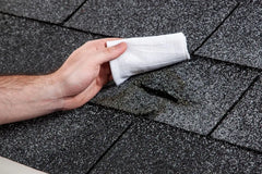 Rust-Oleum Self-Adhering Roof Fabric Roofing Tape, 4" x 25' Roll