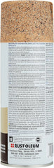 Rust-Oleum 7994830 Stone Creations Spray, 12 oz, Sienna Stone
