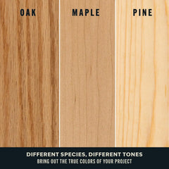 Varathane Premium Fast Dry Wood Stain | 1 Hour Dry Time | 1 Coat Color | Interior Wood Stain | Furniture, Cabinets, Doors, Trim | Half Pint | Honey Maple