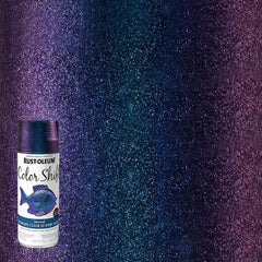 Rust-Oleum 398584 Color Shift Spray Paint, 11 oz, Mermaid